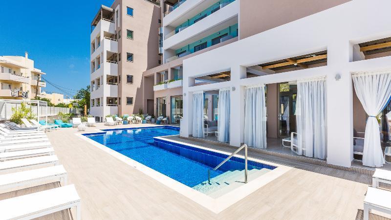 Menta City Boutique Hotel 罗希姆诺 外观 照片
