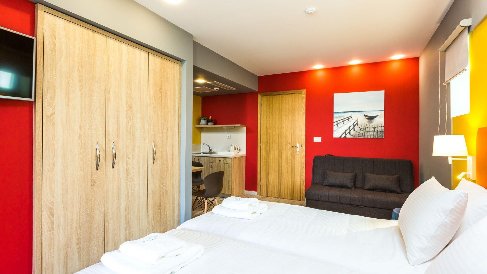 Menta City Boutique Hotel 罗希姆诺 外观 照片