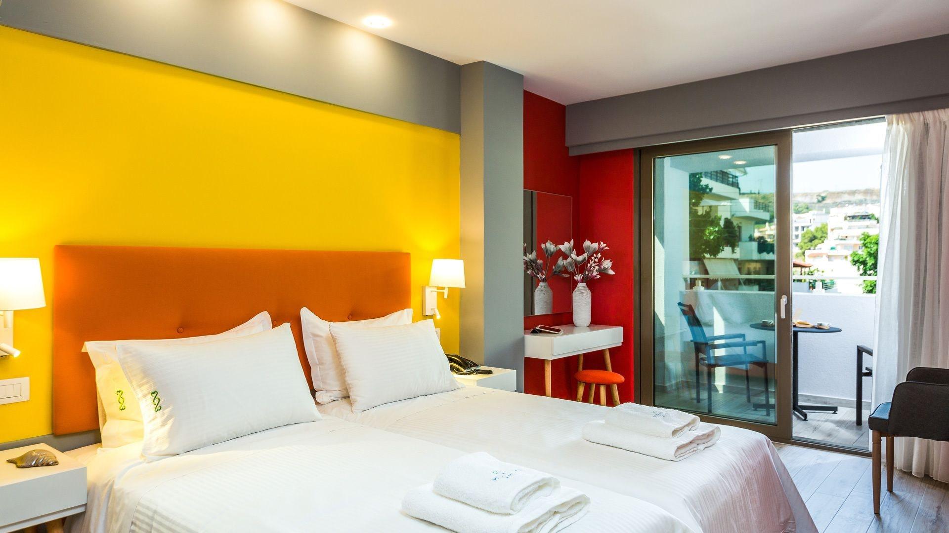 Menta City Boutique Hotel 罗希姆诺 外观 照片