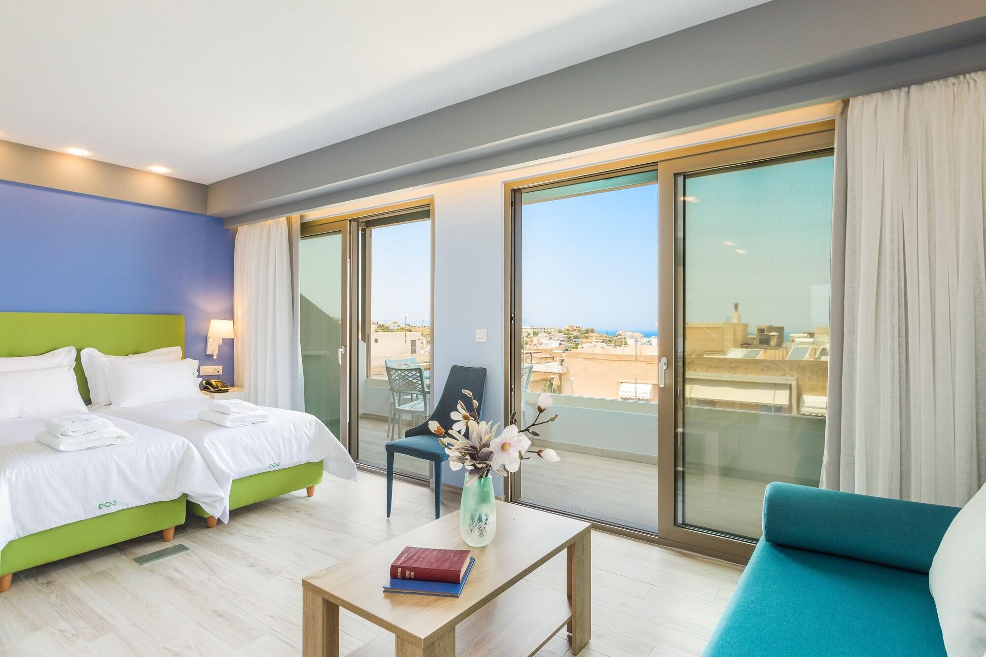Menta City Boutique Hotel 罗希姆诺 外观 照片