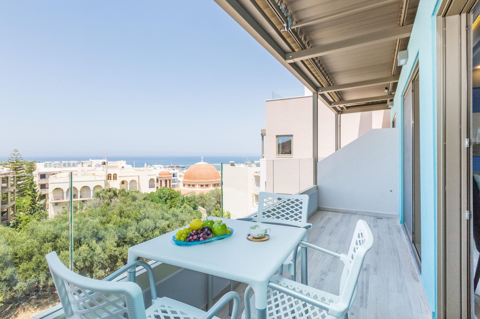 Menta City Boutique Hotel 罗希姆诺 外观 照片