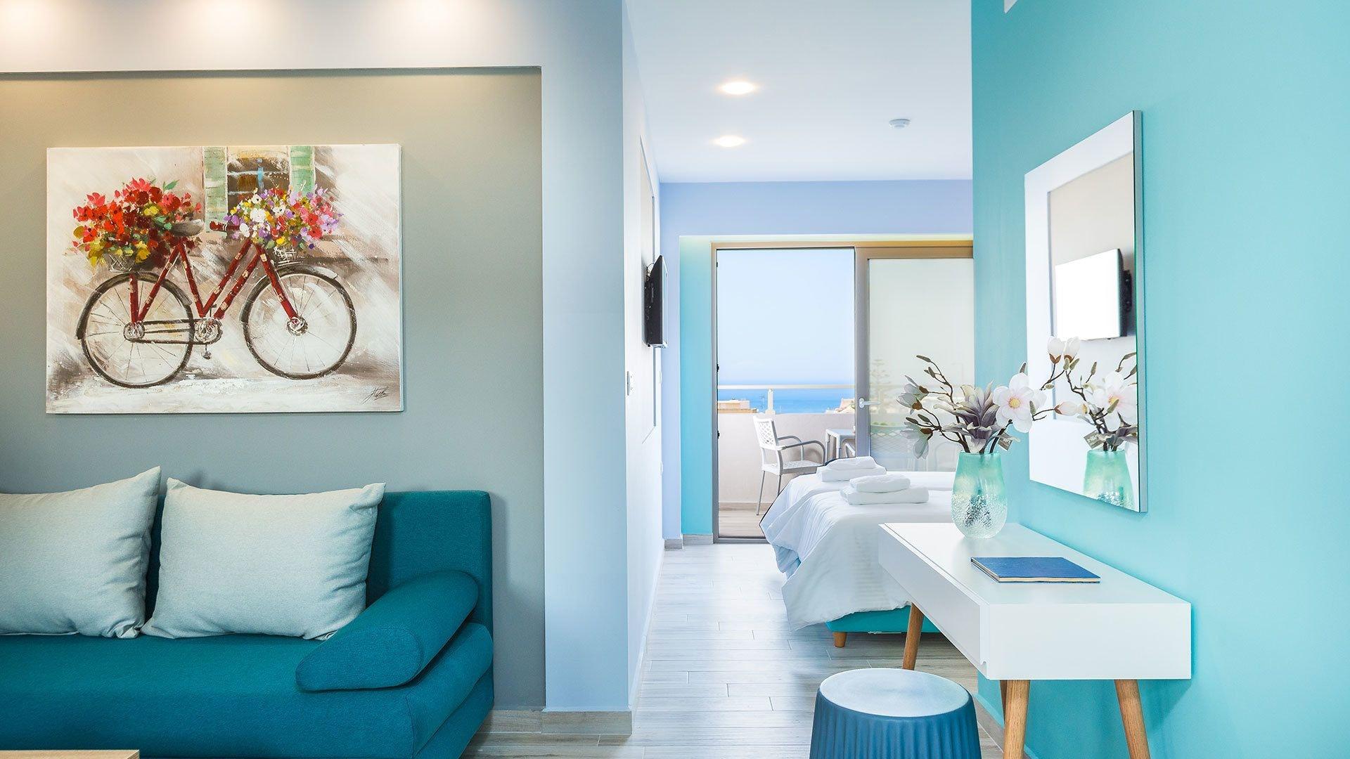 Menta City Boutique Hotel 罗希姆诺 外观 照片