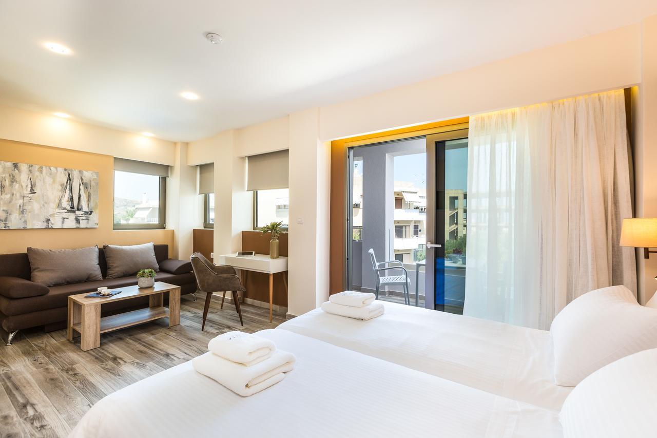 Menta City Boutique Hotel 罗希姆诺 外观 照片
