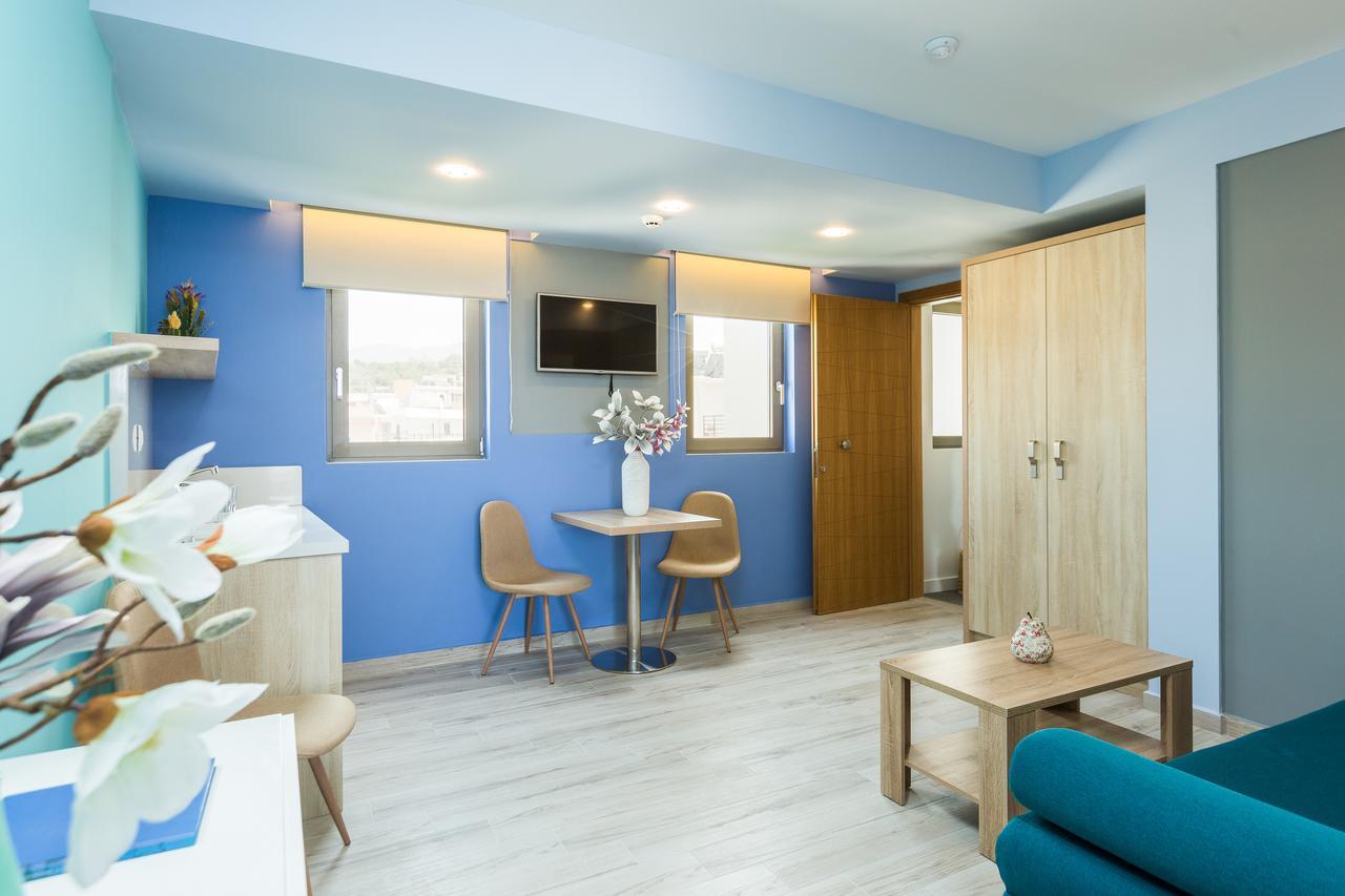 Menta City Boutique Hotel 罗希姆诺 外观 照片