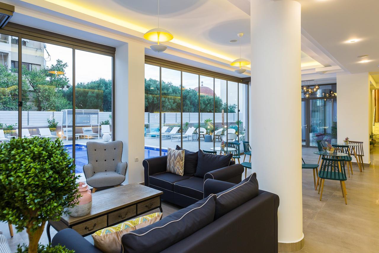 Menta City Boutique Hotel 罗希姆诺 外观 照片