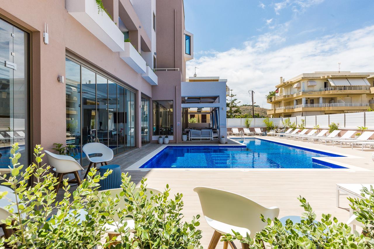 Menta City Boutique Hotel 罗希姆诺 外观 照片