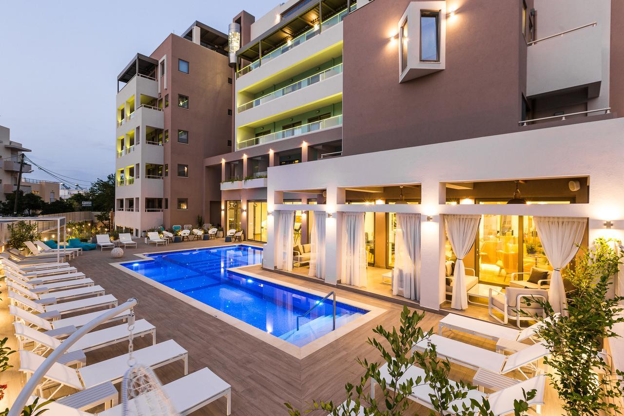 Menta City Boutique Hotel 罗希姆诺 外观 照片