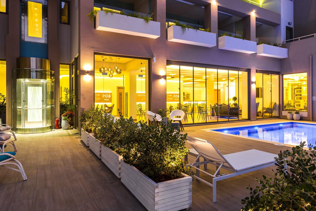Menta City Boutique Hotel 罗希姆诺 外观 照片