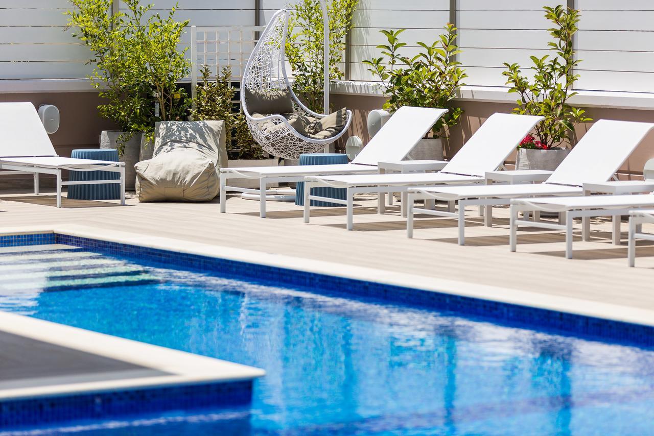 Menta City Boutique Hotel 罗希姆诺 外观 照片