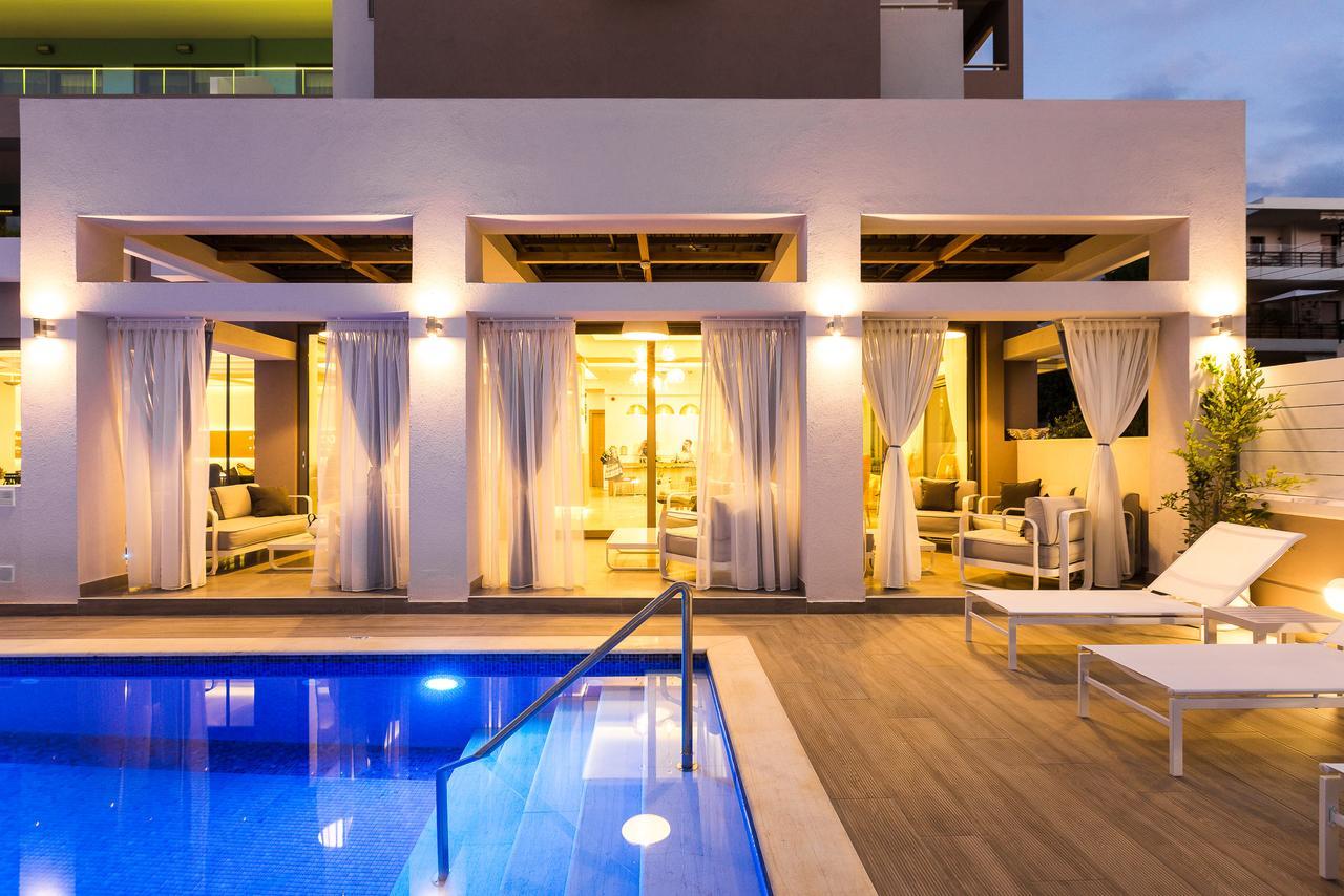 Menta City Boutique Hotel 罗希姆诺 外观 照片