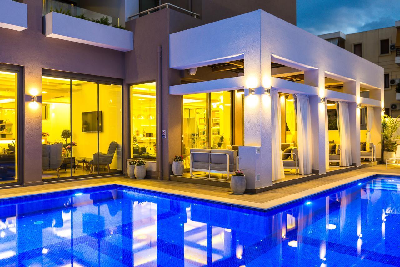 Menta City Boutique Hotel 罗希姆诺 外观 照片
