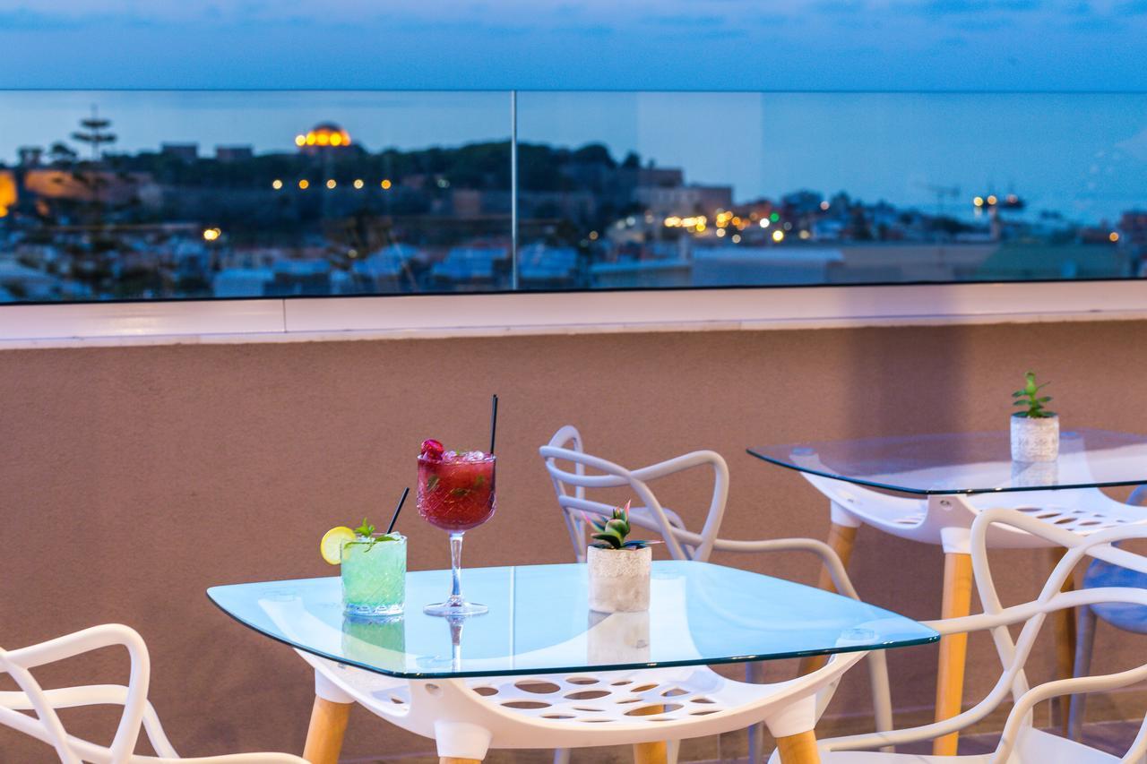 Menta City Boutique Hotel 罗希姆诺 外观 照片