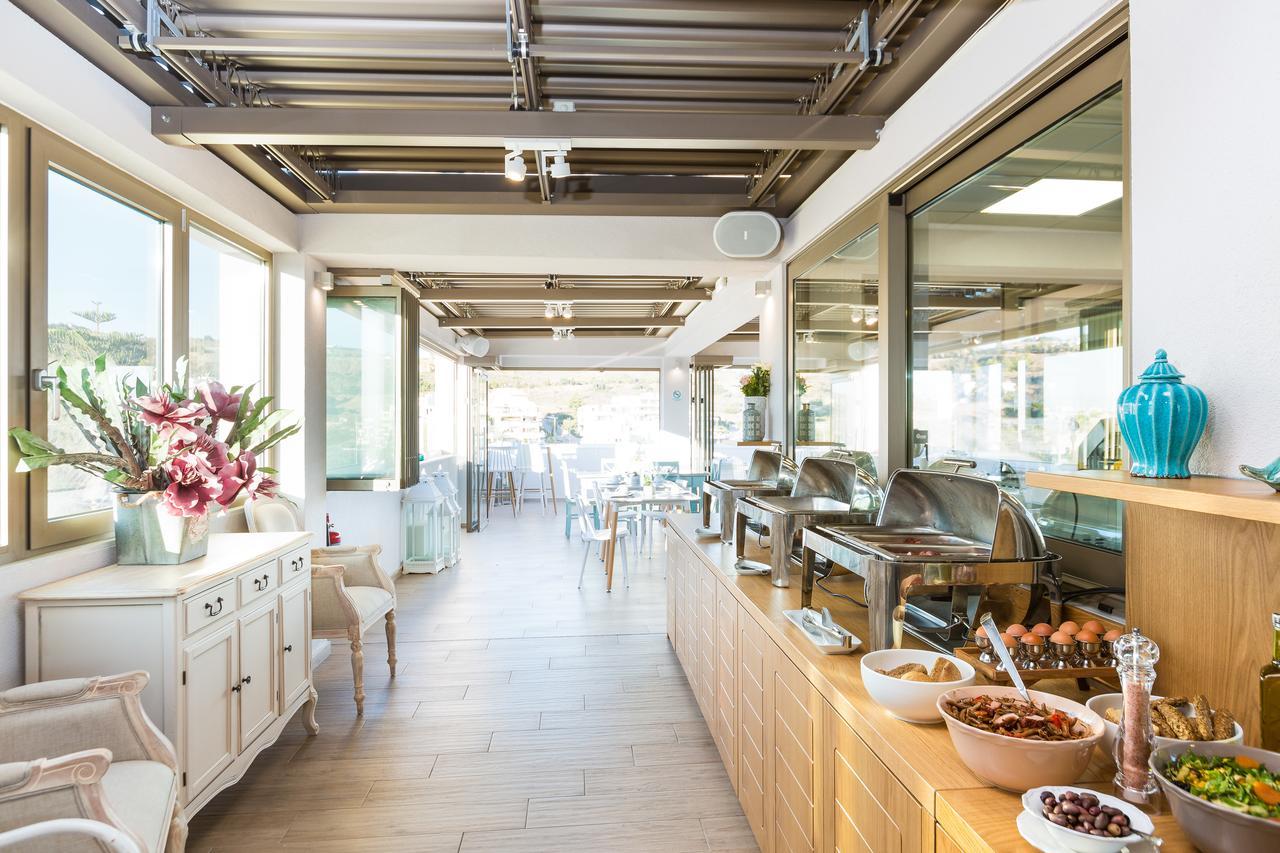 Menta City Boutique Hotel 罗希姆诺 外观 照片