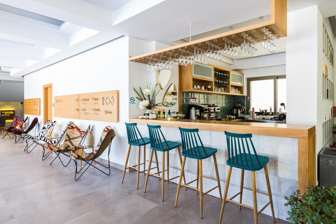 Menta City Boutique Hotel 罗希姆诺 外观 照片