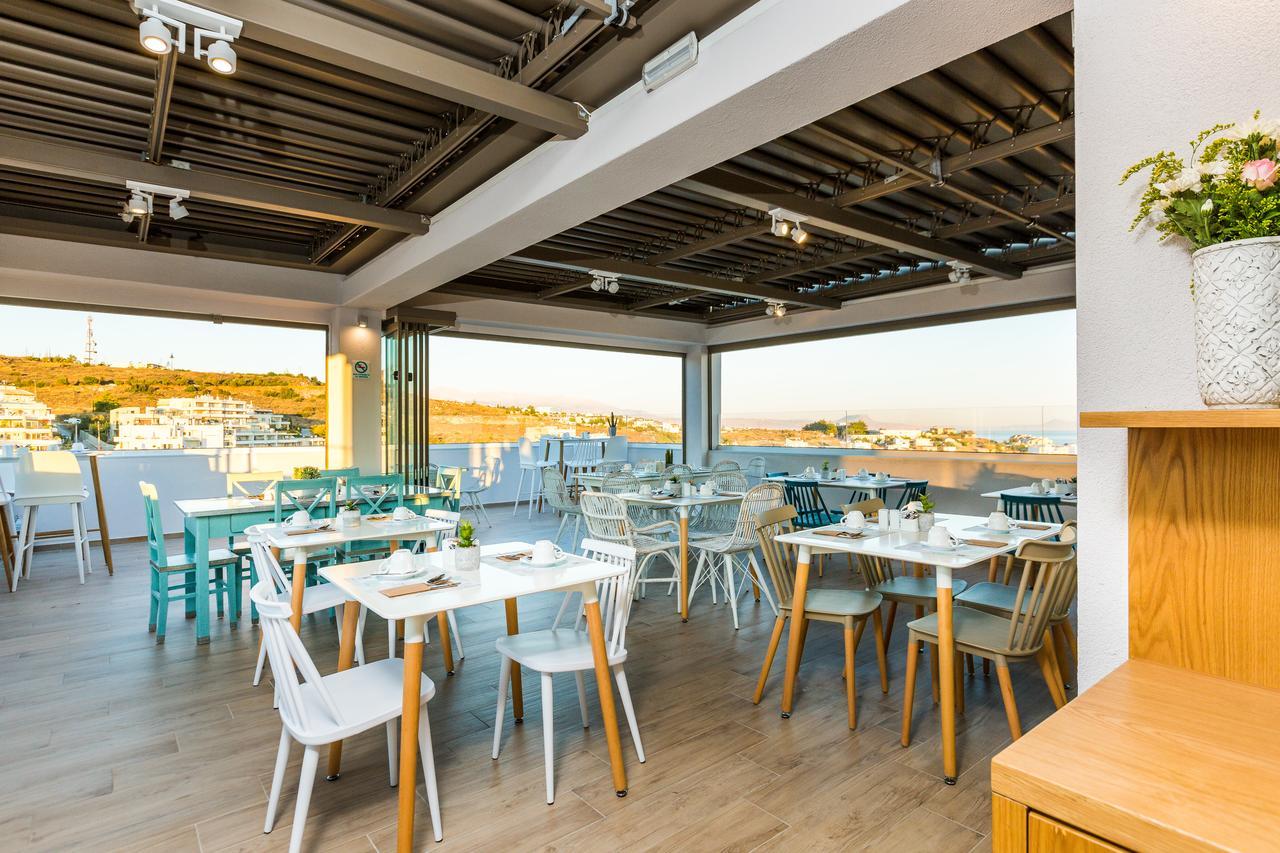 Menta City Boutique Hotel 罗希姆诺 外观 照片