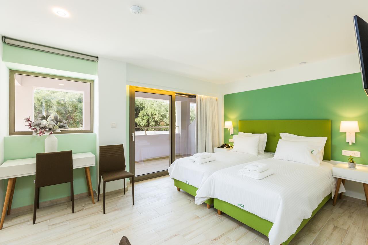 Menta City Boutique Hotel 罗希姆诺 外观 照片