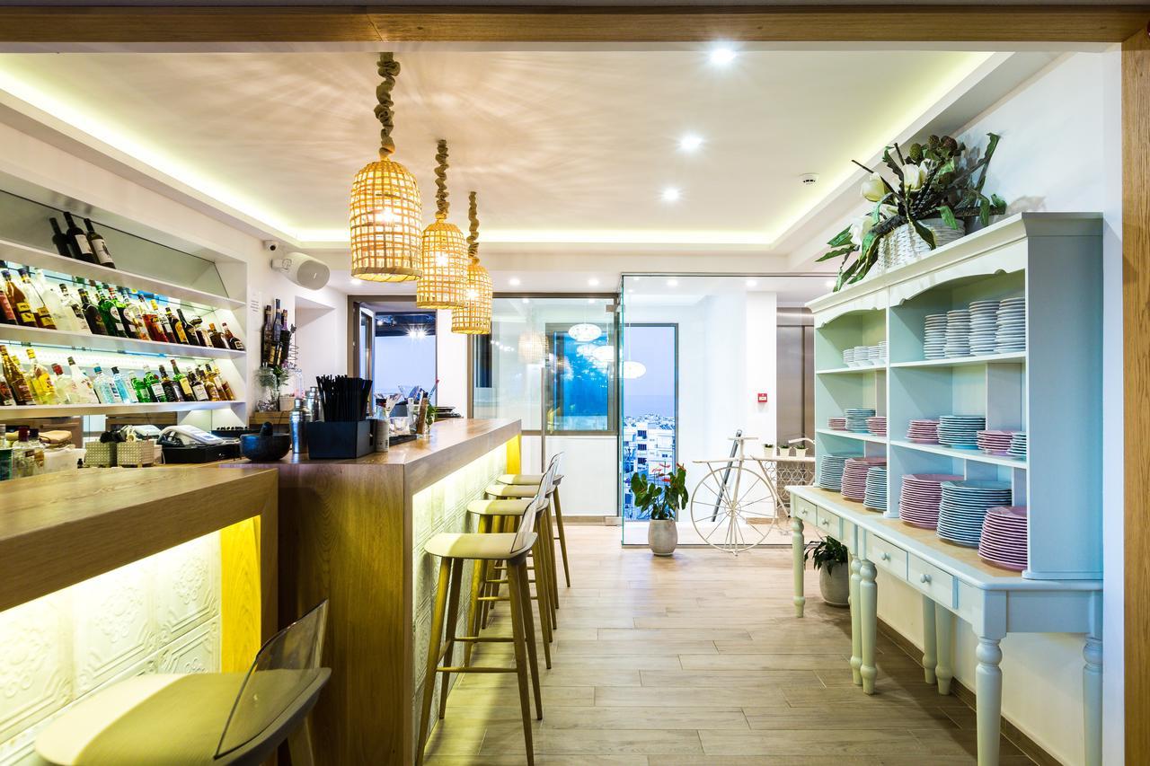 Menta City Boutique Hotel 罗希姆诺 外观 照片