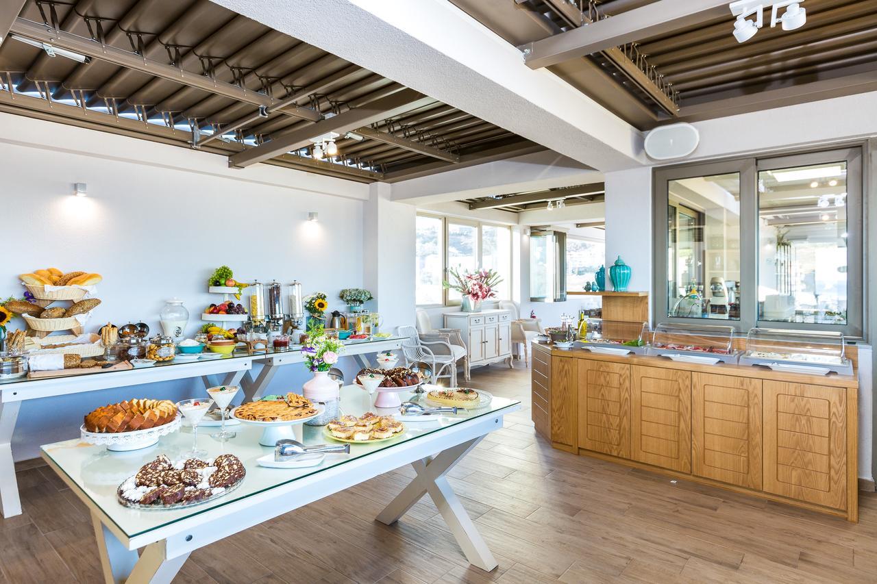 Menta City Boutique Hotel 罗希姆诺 外观 照片