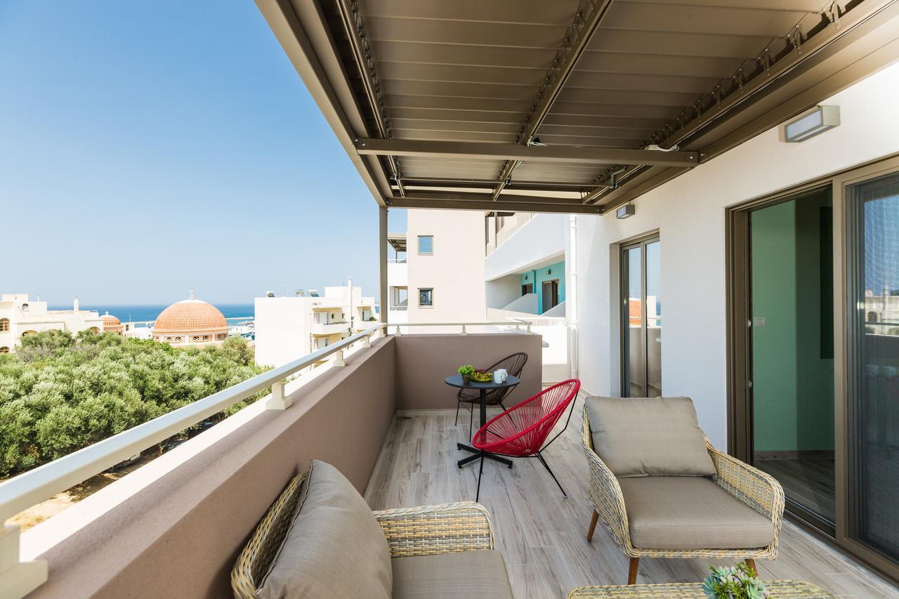 Menta City Boutique Hotel 罗希姆诺 外观 照片
