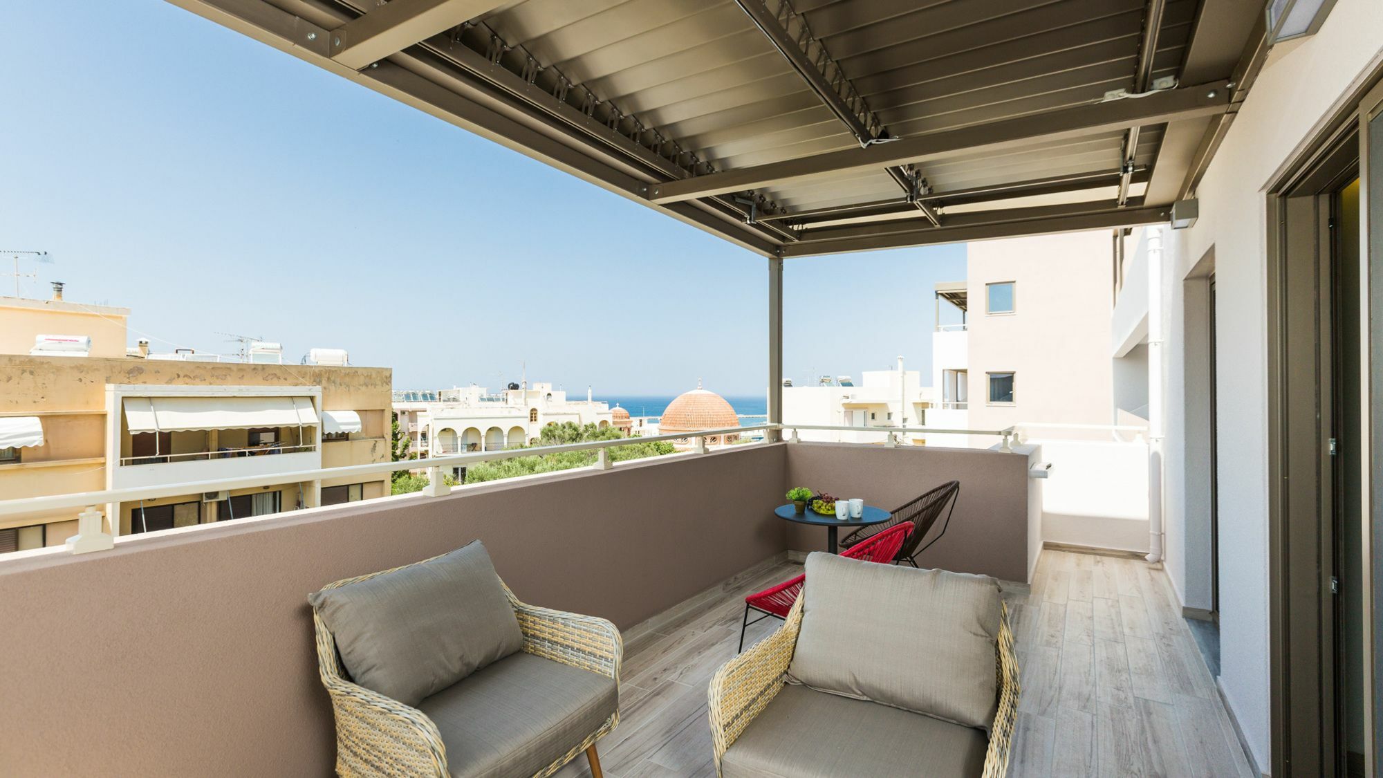 Menta City Boutique Hotel 罗希姆诺 外观 照片